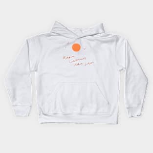 Here Comes the Sun Kids Hoodie